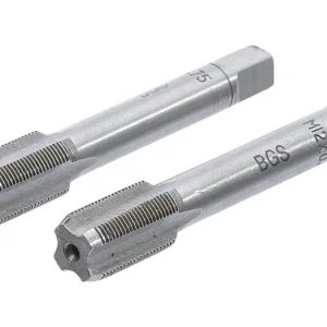?asově Omezené BGS 1900-M12X0.75-B, Sada závitník? | p?ed?ezávací a dokon?ovací závitník | M12 x 0,75 | 2dílná
