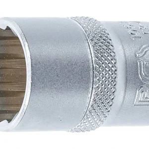 Zlevněny BGS 10639, Nástr?ná hlavice dvanáctihranná | 12,5 mm (1/2") | 19 mm