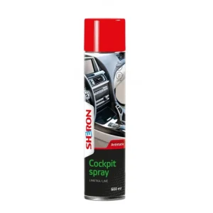 Zlevněny SHERON Cockpit spray 600 ml limetka