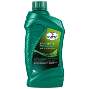 Zlevněny EUROL Transyn 75W-90 GL 4/5 1 lt