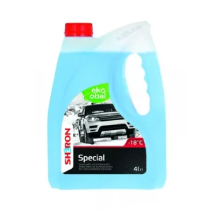 ?asově Omezené SHERON Zimní ost?ikova? SPECIAL -18 °C 4 lt