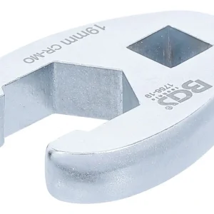 Zlevněny BGS 1756-19, Plochy otev?eny klí? | 10 mm (3/8") | 19 mm