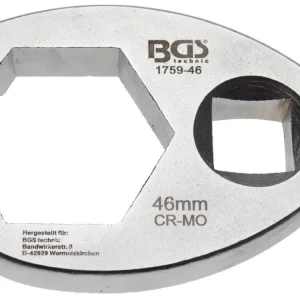 ?asově Omezené BGS 1759-46, Plochy otev?eny klí? | 20 mm (3/4") | 46 mm