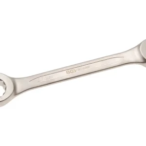 Zna?kovy BGS 1761-24x27, Otev?eny oboustranny o?kovy klí? | 24 x 27 mm