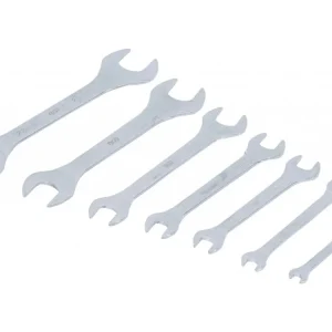 Zlevněny BGS 9019, Sada oboustrannych plochych klí?? | velmi ploché | 6 - 23 mm | 7dílná