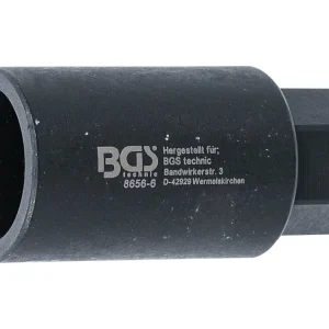 Zlevněny BGS 8656-6, Hlavice pro demontá? bezpe?nostních ?roub? ráfk? | ? 21,6 x 19,7 mm