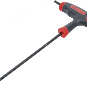 ?asově Omezené BGS 7880-T25, ?roubovák s T-rukojetí a bo?ní ?epelí | T-profil (pro Torx) s otvorem / bez otvoru T25