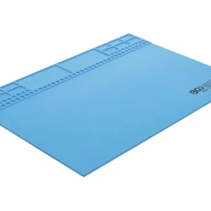 Zna?kovy BGS 74304, Silikonová pracovní podlo?ka | magnetická | 350 x 245 x 3 mm