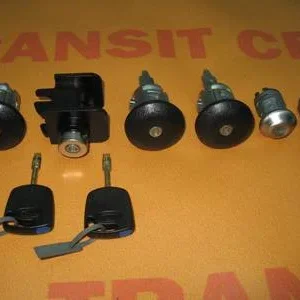 6x VLO?KA ZáMK? S KLí?EMA TRANSIT 2000-2006 Horká Nabídka