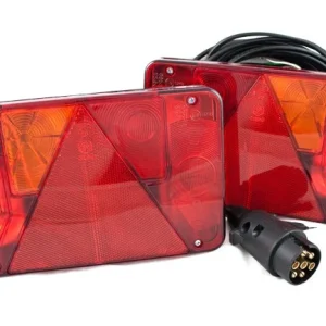 Zna?kovy elektro kabelá? k p?ívěsu se světly - 7pin - 7m - ZPR 597