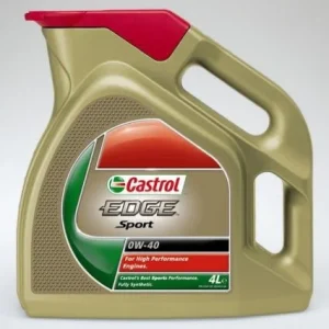 Zna?kovy Motorovy olej EDGE Titanium 0W-40 4L