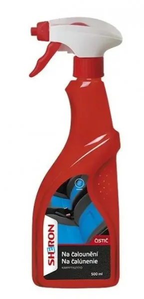?isti? potah? a ?alounění 500 ml PET - SHERON Ově?eny