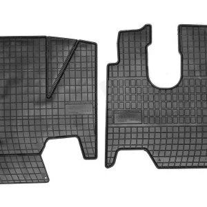 Zna?kovy Koberce gumové - sada 2 dílná MERCEDES-BENZ ATEGO od 2005