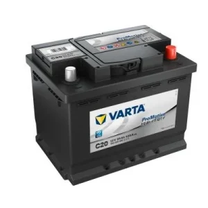 55Ah,s.p.420A,PROmotive BLACK 12V,242x175x190 Zlevněny