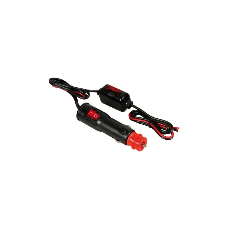 Zástr?ka do zapalova?e 12 / 24 V s vypína?em a poj Vrácení Zdarma