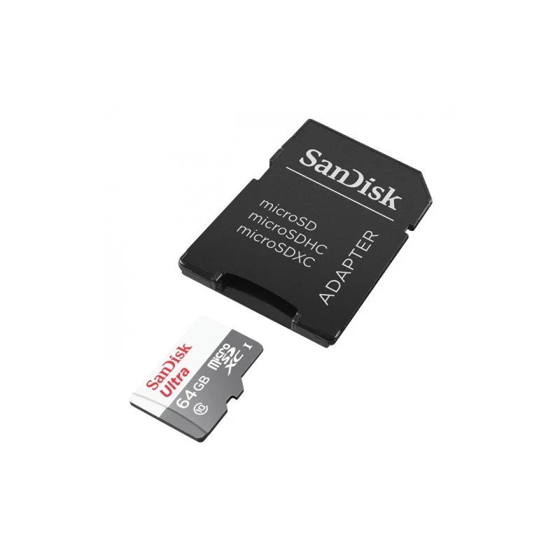 Zlevněny Pamě?ová karta SanDisk Ultra microSDXC 64 GB 100 M