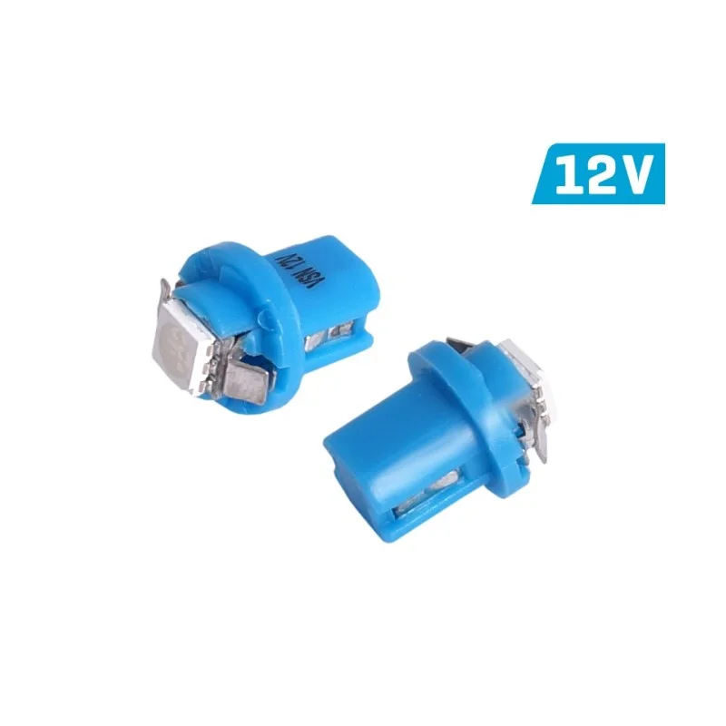 1ks ?árovka LED 12V 1,2W B8,5d modrá Objednat Nyní