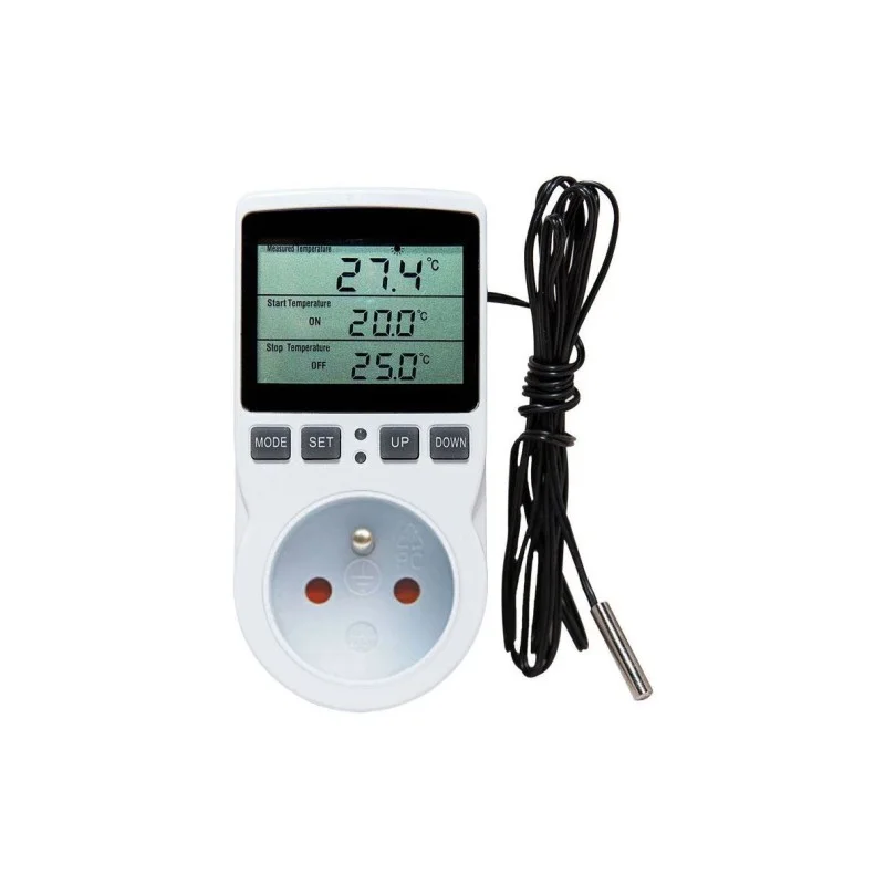 Zásuvkovy termostat s ?asovym spína?em Nejprodávaněj?í