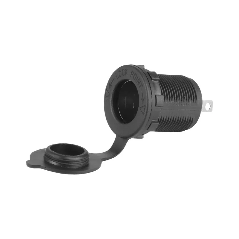 Zásuvka vodotěsná 12/24V Nejlep?í Cena