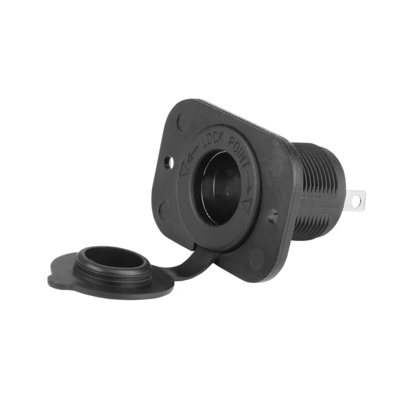 Zásuvka pro zapalova? 12/24V vodotěsná Rychlé Dodání