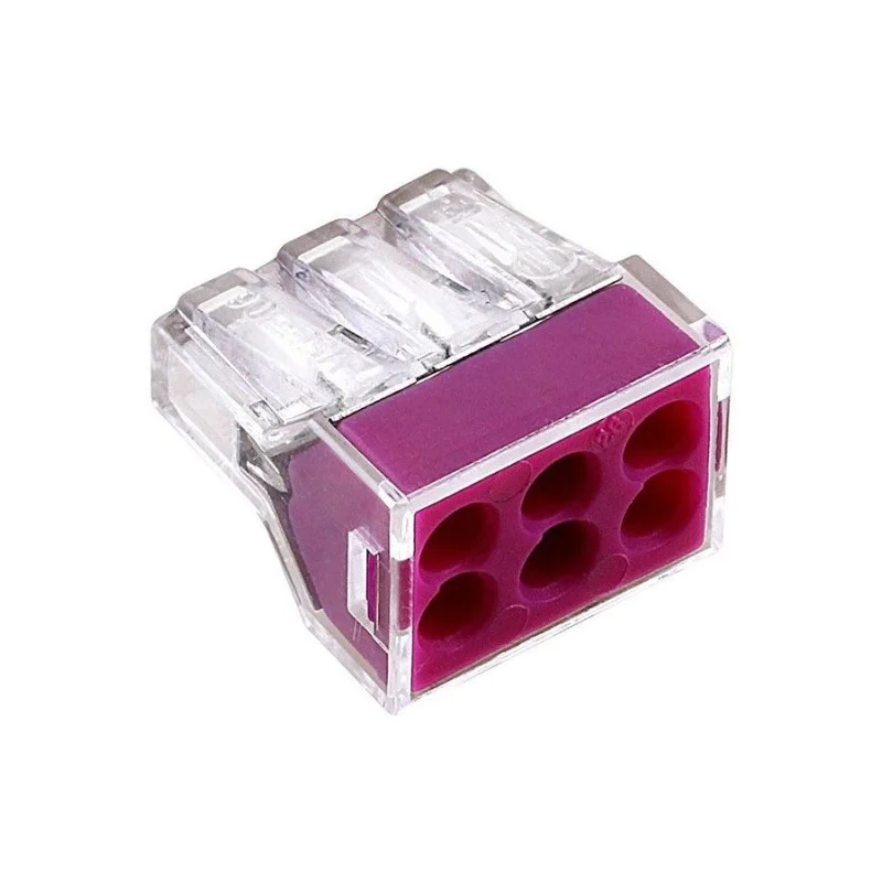 ?asově Omezené Rychlospojka pro kabely 0,75-2,5mm2