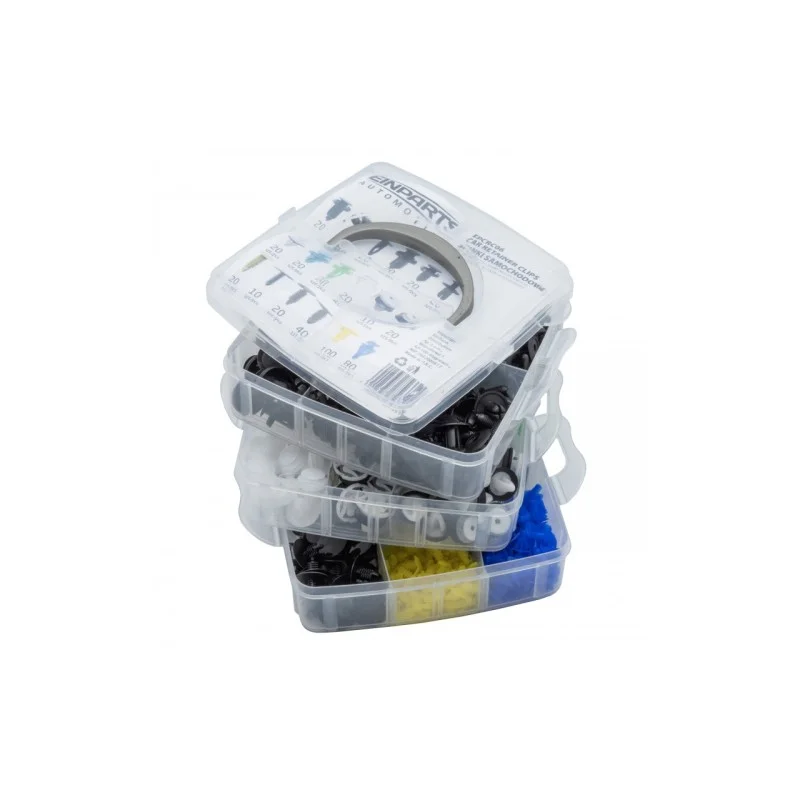 Zlevněny Sada p?íchytek auto?alounění 500ks