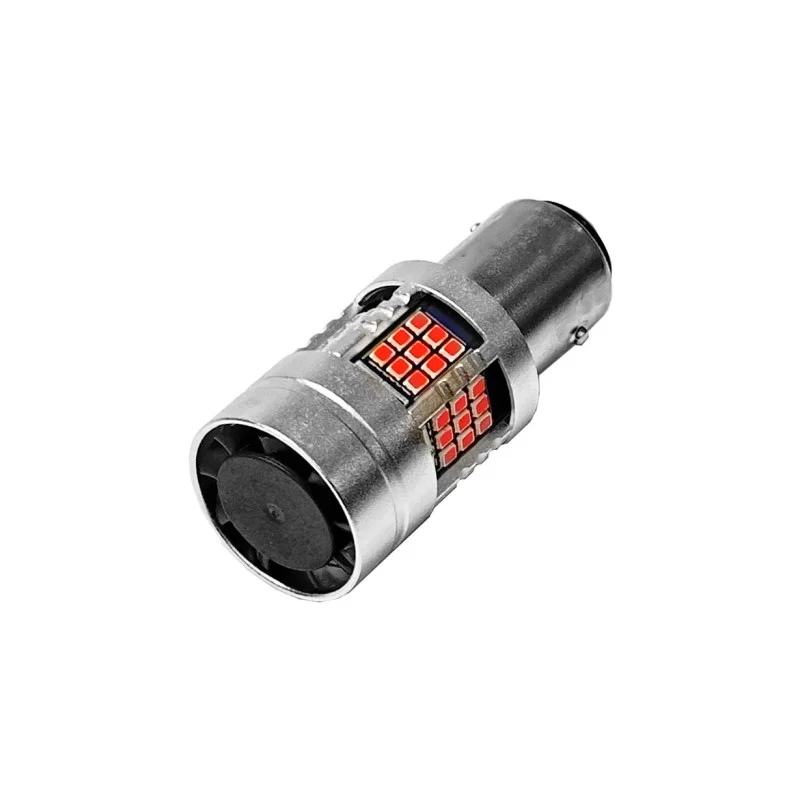 ?árovka LED 12V 21/5W BAY15d ?ervená CANBUS 54x2016 SMD Vrácení Zdarma