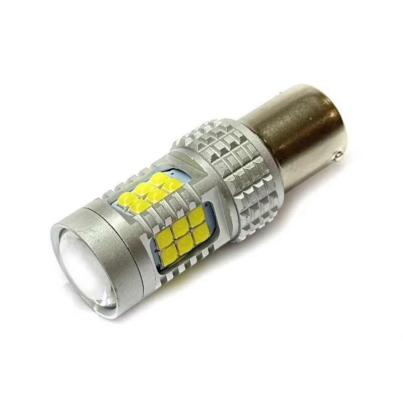 ?árovka LED 12V-24V 21W BA15s ?irá 700lm Speciální Cena