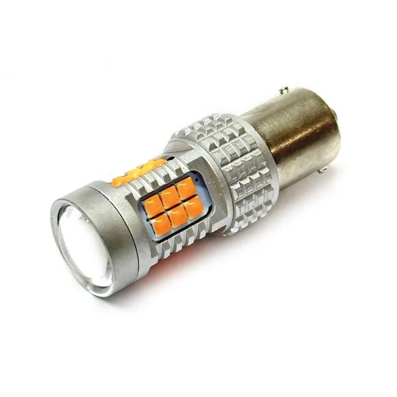 ?árovka LED 12V-24V 21W BA15s ?ervená Akce