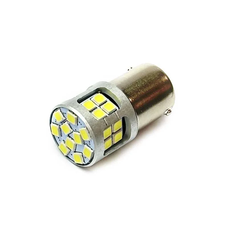 ?árovka LED 12V-24V 10W BA15s ?irá 300lm 36x17,5mm Ově?eny