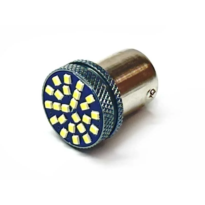 ?árovka LED 12V-24V 10W BA15s ?irá 300lm 28x20mm Zna?kovy