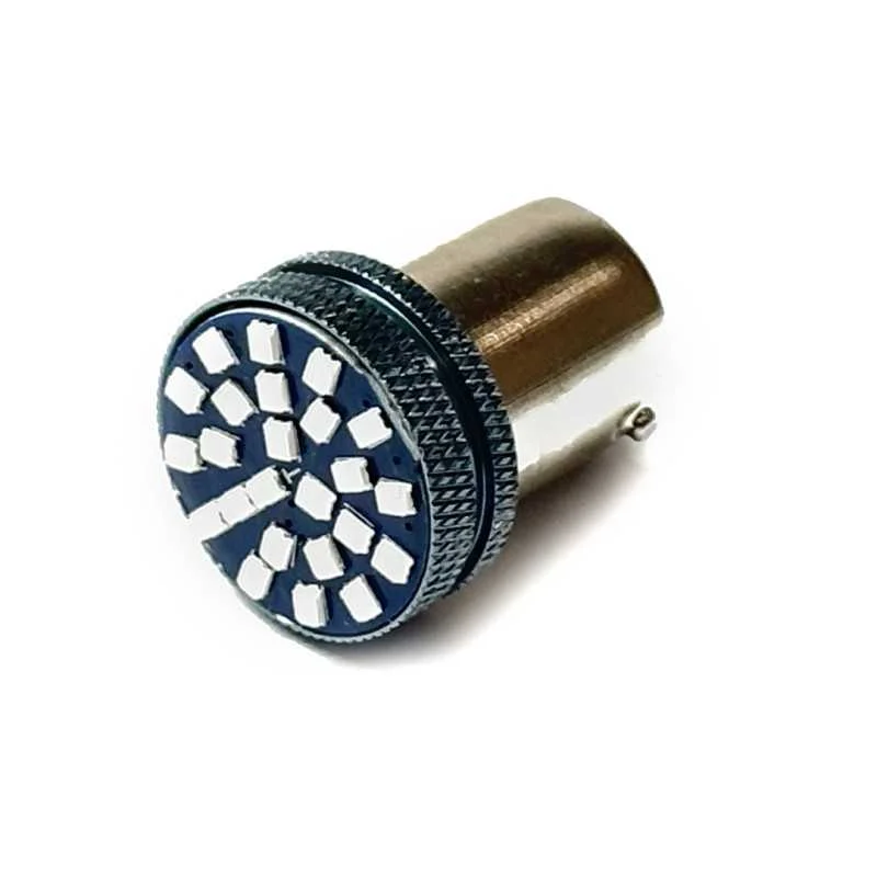 ?árovka LED 12V-24V 10W BA15s modrá Ihned K Objednání