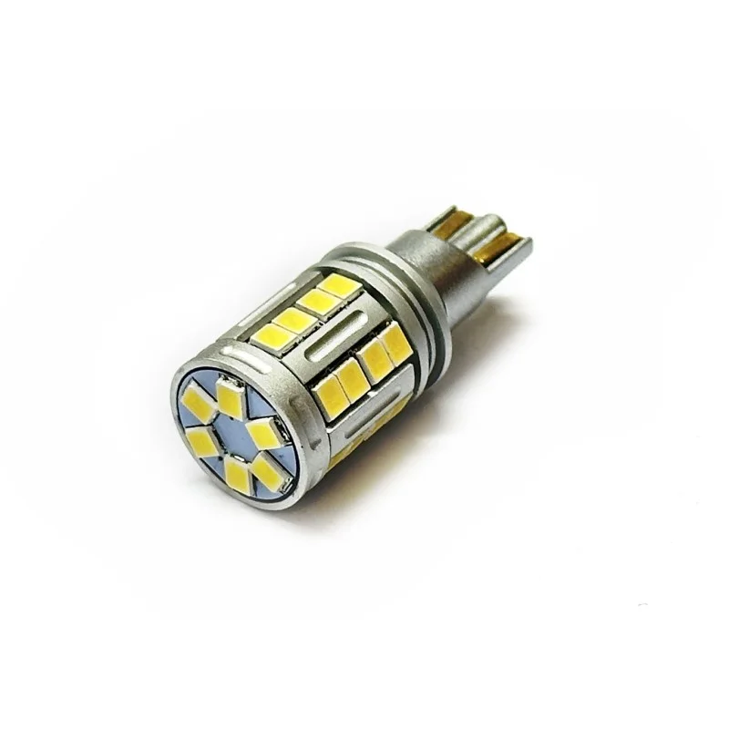 Zna?kovy ?árovka LED 12V-24V 16W W2,1x9,5d ?irá W16W 2000lm