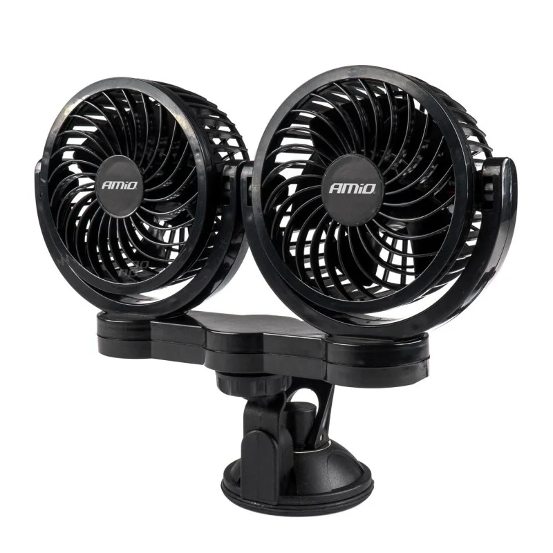 Zlevněny Ventilátor do auta s p?ísavkou 2x4\\" 24V