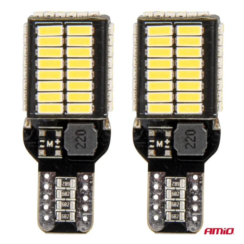 2ks LED 12V/24V 16WW 2,1x9,5d ?irá CANBUS Super Cena