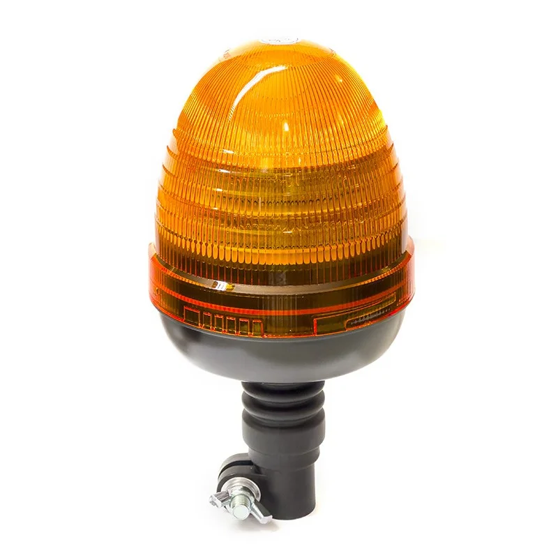 Zna?kovy maják LED na ty? 12V-24V oran?ovy 24*1W LED