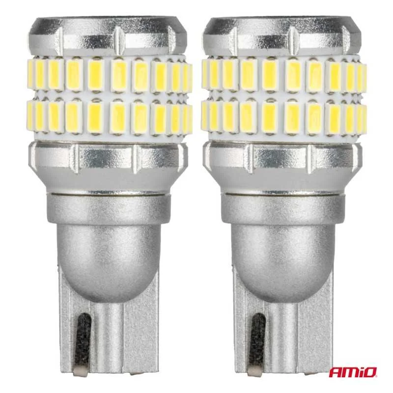2ks LED 12V/24V 16WW 2,1x9,5d ?irá CANBUS Novinka