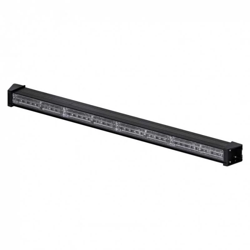 Zna?kovy LED rampa světelná oran?ová 36LED 12/24V