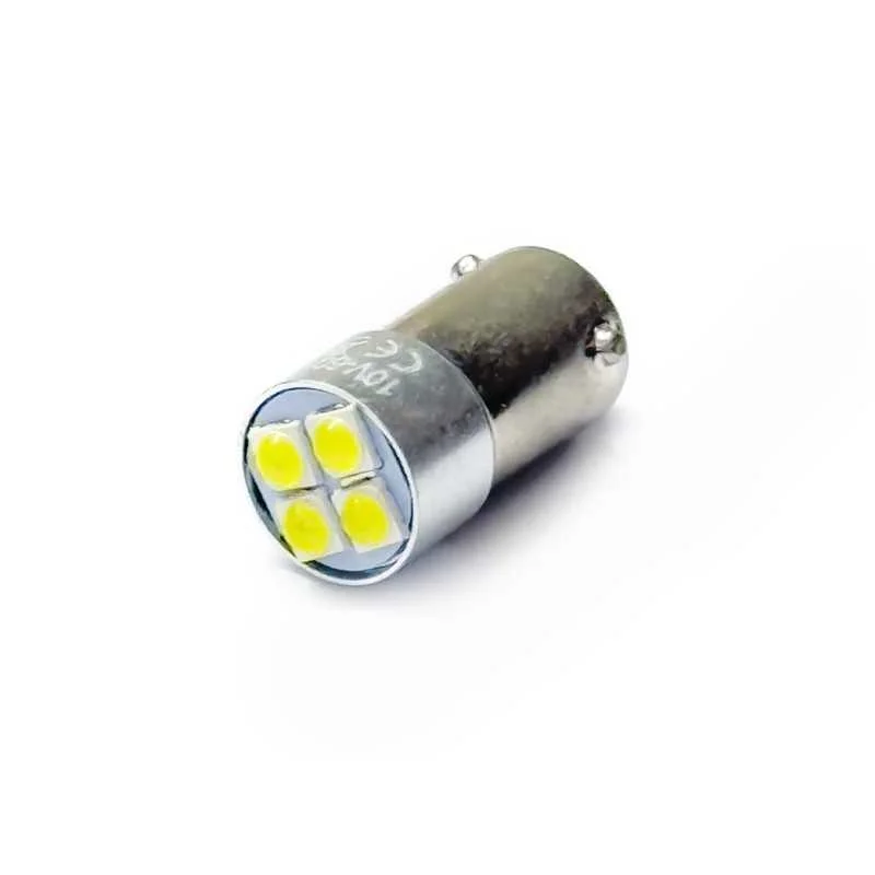 Zna?kovy ?árovka LED 12-24V 10W BAY9s ?irá 4xSMD 3030