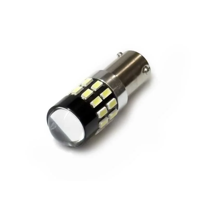 ?árovka LED 12-24V 21W BAY9s ?irá 30xSMD 3014 Super Cena