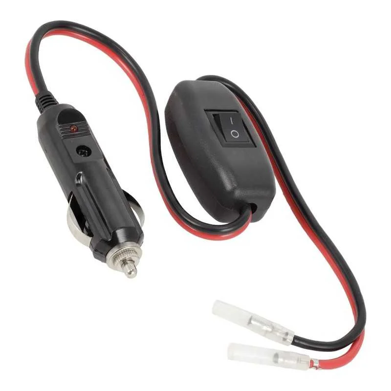 Zástr?ka zapalova?e s vypína?em a 50cm kabel Vrácení Zdarma