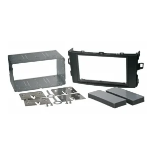 2DIN redukce pro Toyota Auris 10/2006-2012 - 10797ram Zna?kovy