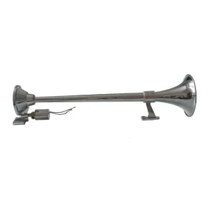 Zlevněny Singl-fanfára 1000mm, chromová, hluboky tón bez kompresoru - sn-002