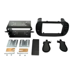 2DIN redukce pro Fiat 500 10/2007- ?erná matná - 10889.2ram Objednat Nyní