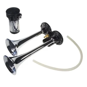 ?asově Omezené 2-tónová fanfára 290/227mm, 12V s kompresorem - sn-040/12V