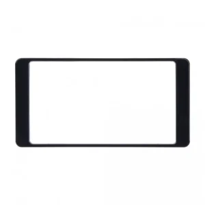 2DIN redukce pro Mitsubishi Outlander 2006- - 10963 Autenticky