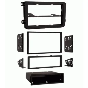 ?asově Omezené METRA 2DIN/1DIN Volkswagen, ?koda multikit 2006- - 10707M