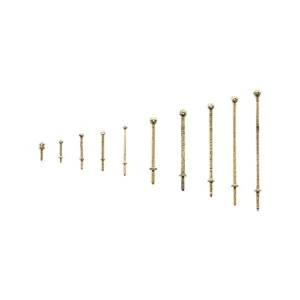 ?asově Omezené Krick Podpěra zábradlí 10mm 1x otvor (10) - KR-63031