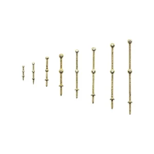 Zna?kovy Krick Podpěra zábradlí 15mm 2x otvor (10) - KR-63041