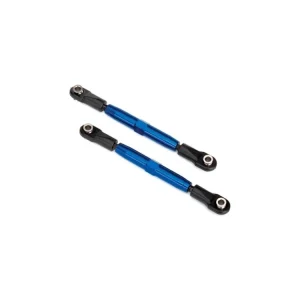?asově Omezené Traxxas stavitelná ojni?ka závěsu 73mm hliníková modrá (2) - TRA3644X